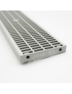 Rejilla saneamiento CEPEX 500x130mm gris 15968 2