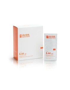 Solucion calibracion TDS 6.44g/l HANNA caja 25 sobres...