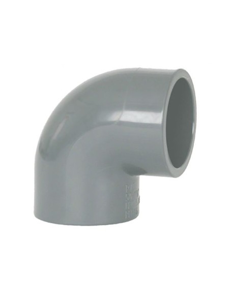Codo PVC-U H-H   50mm 90º PN16 CH 7101050 (presion)