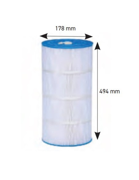 Cartucho filtro piscina HAYWARD StarClear  I  p/C500    CX500RE