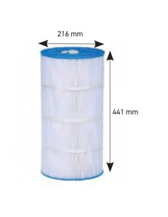 Cartucho filtro piscina HAYWARD StarClear II  p/C800... 2
