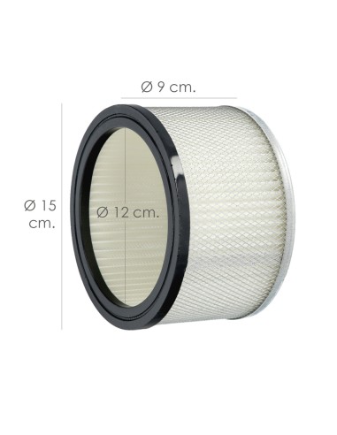 Filtro aspirador cenizas WOLFPACK p/07010550...