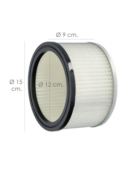 Filtro aspirador cenizas WOLFPACK p/07010550 1200w 07010560