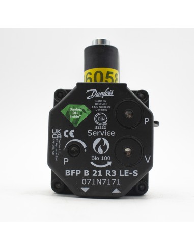 Bomba gasoil quemador DANFOSS BFP 21 R3 giro...