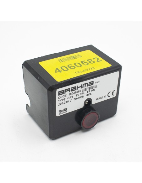 Centralita quemador BRAHMA GR1 TV 10s TS 10s 18049099