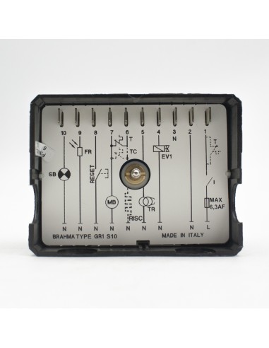 Centralita quemador BRAHMA GR1 TV 10s TS 10s...