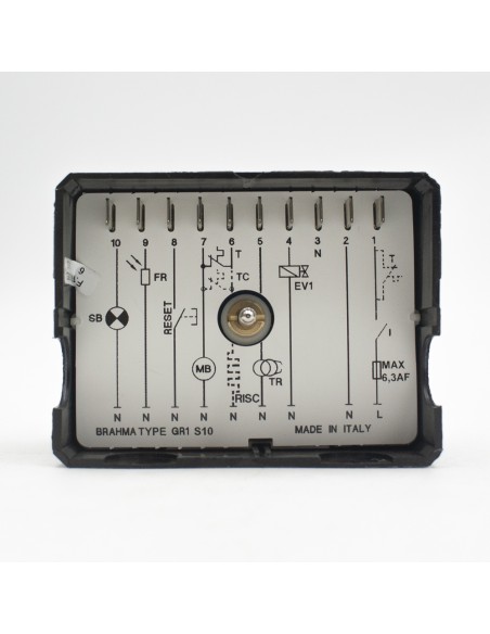 Centralita quemador BRAHMA GR1 TV 10s TS 10s 18049099