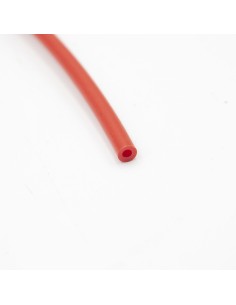 Tubo nylon rojo caldera DOMUSA 4x2.4mm CQUE000017 2