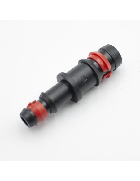 Reduccion tubo riego goteo PE 16-12mm M-M ABRISA 1120 c/anillo