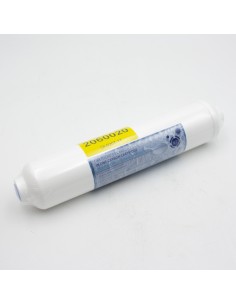 Filtro osmosis HW postfiltro en linea 10" carbon GAC RH...
