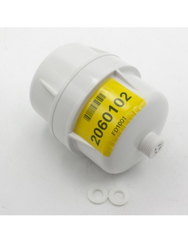 Filtro agua para ducha OSM carbon FD1001