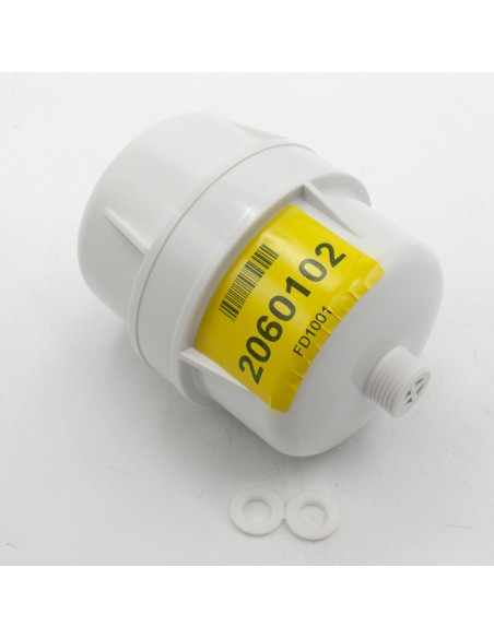 Filtro agua para ducha OSM carbon FD1001