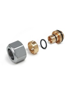 Racord valvula radiador GIACOMINI adaptador mod. R179AM...