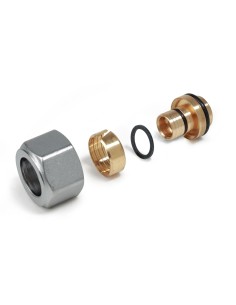 Racord valvula radiador GIACOMINI adaptador mod. R179AM...