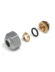 Racord valvula radiador GIACOMINI adaptador mod. R178...