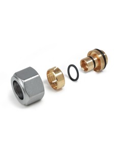 Racord valvula radiador GIACOMINI adaptador mod. R179AM...