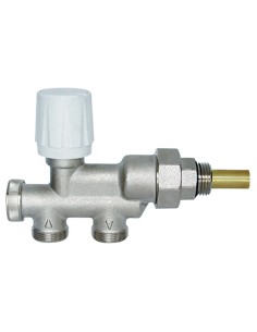 Valvula radiador monotubo PINTOSSI+C 1/2" 4v... 2