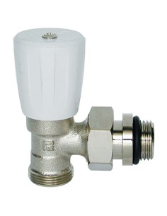 Valvula radiador bitubo PINTOSSI+C escuadra 1/2" art.240PTM 2