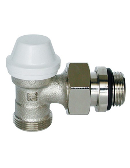Detentor radiador PINTOSSI+C escuadra 1/2" art.332PTM