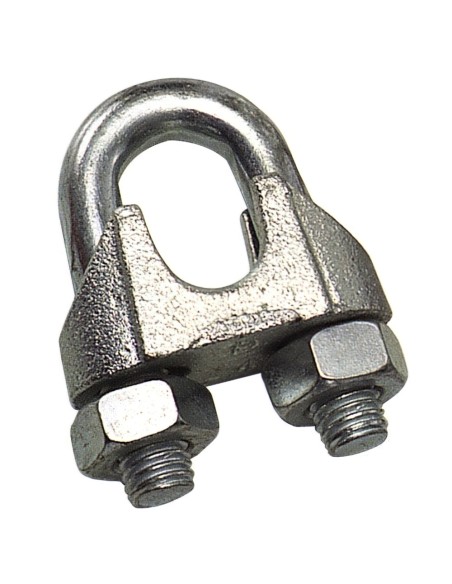 Sujetacables Galvanizado 5 mm. 3/16" Uso Domestico