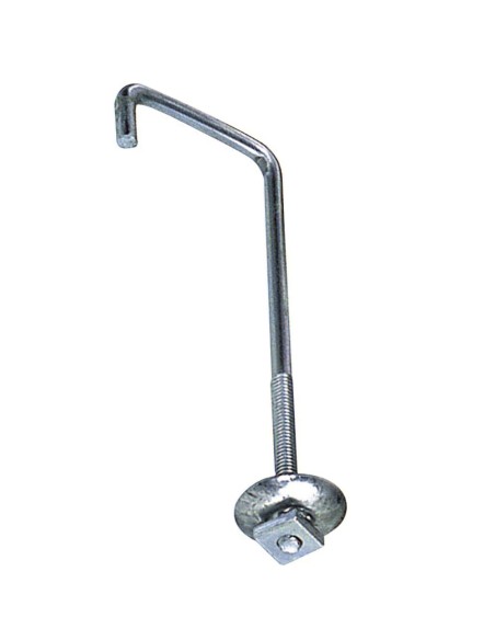 Gancho Uralita              190x52 mm.