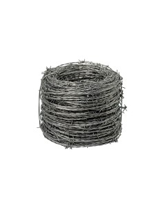 Alambre Espino Galvanizado 100 Metros 4/12