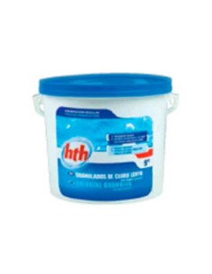 Cloro granulado HTH 5 kg Gama AZUL