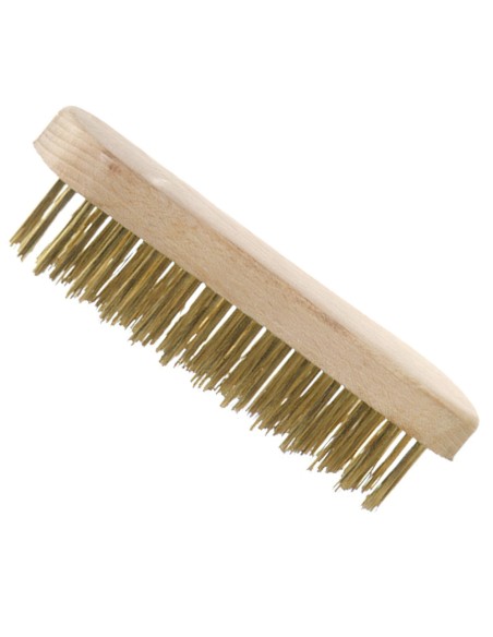 Cepillo Manual acero latonado Fundicion