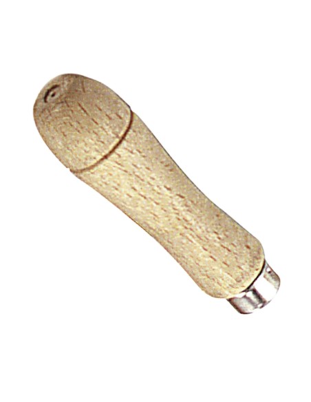 Mango Madera Lima  100 mm. (Virola Inoxidable)
