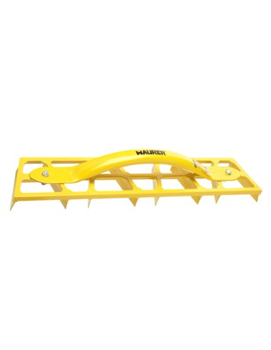 Rascador Yeso Maurer Aluminio 450x90mm.