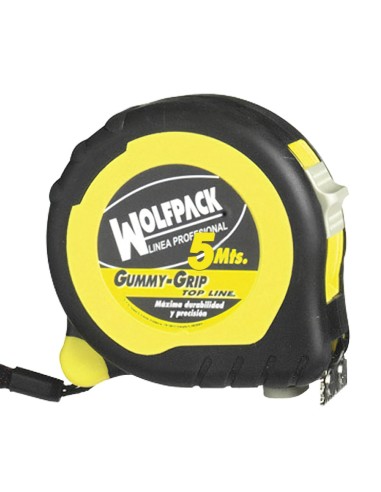 Flexometro Magnetico Grip Topline Con Freno 5 Metros / 19 mm.