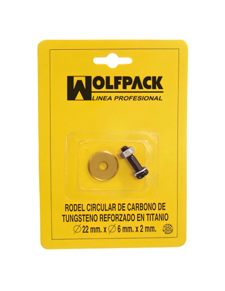 Rodel recambio cortazulejos WOLFPACK mod LDL 22x6x2mm 02320670
