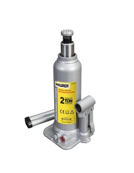Gato Hidraulico Maurer Botella  2000 Kg.