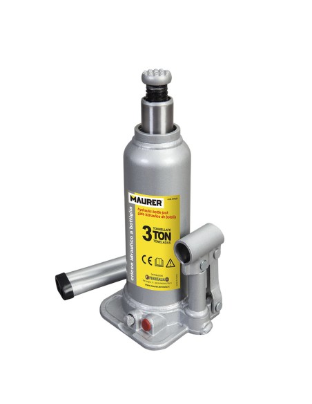 Gato Hidraulico Maurer Botella   3000 Kg.