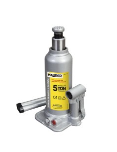 Gato Hidraulico Maurer Botella   5000 Kg.