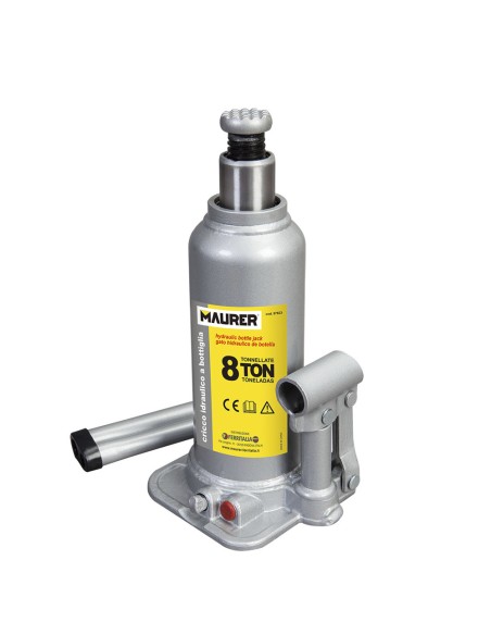 Gato Hidraulico Maurer Botella   8000 Kg.
