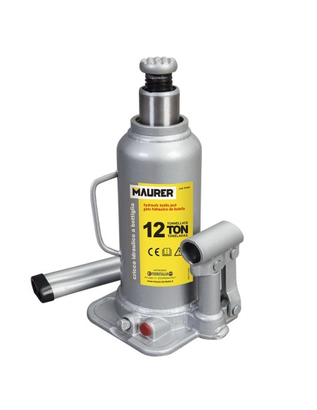 Gato Hidraulico Maurer Botella  12000 Kg.