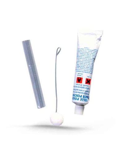 Parches piscina GRE kit pegamento+pincel+liner...