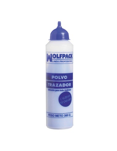 Polvo Tiralineas Wolfpack Bote  360 Gramos