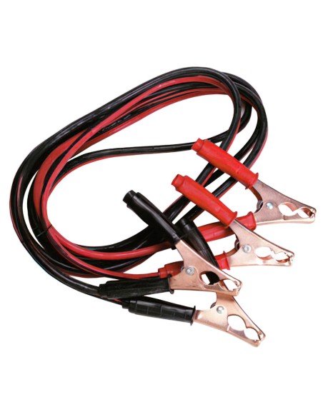 Pinzas bateria con cable 3mt 120 amperios MAURER 02350010