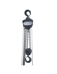 Polipastos Cadena Maurer  1000 Kg/ 3 metros