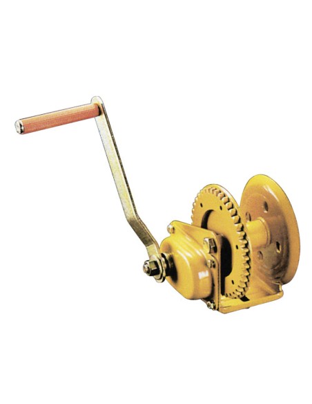 Torno Manual Maurer  540 Kg. Cabrestante, polipastos Manual.