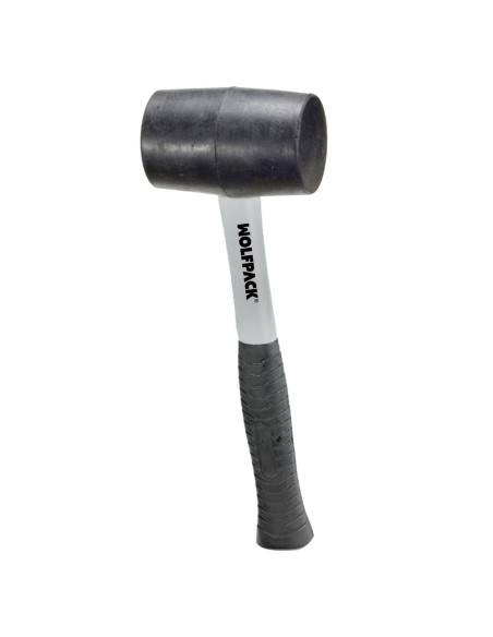 Maza Goma Mango Fibra Vidrio 500 Grms