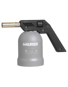 Soplete Maurer a Cartucho ABS Piezo Electrico