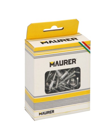 Remaches Maurer 4,80x 9 mm. (75 Piezas)