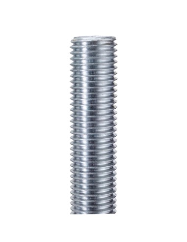 Varilla Roscada Zincada 1 Metro DIN 975 Calidad 4.8 M04
