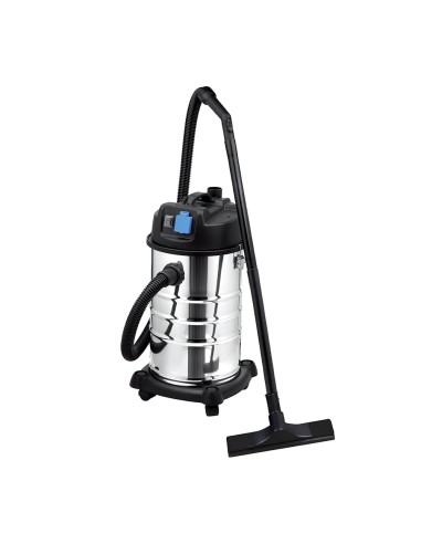 Aspirador  Yamato Inoxidable 30 Litros / 1400 W. Sincronizado