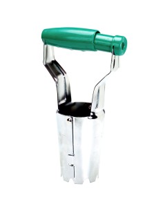 Plantabulbos Jardin Papillon Cromado