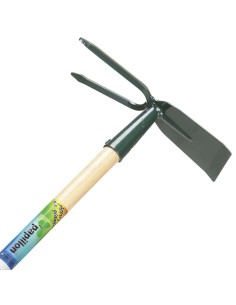 Azuela / Horquilla Papillon Mango Madera 130 cm.