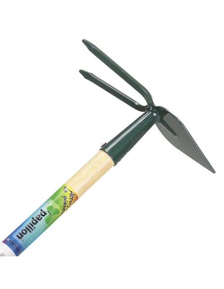 Azada /Horquilla Papillon Mango Madera 130 cm.